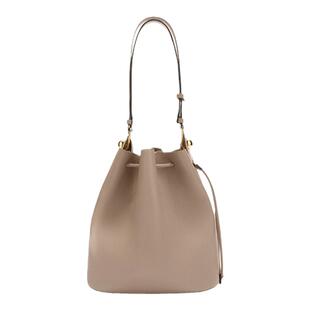 【女神节礼物】FURLA芙拉SFERA牛皮小号女士单肩斜挎包抽绳水桶包