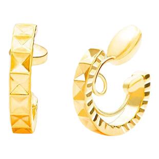 OSEWAYA耳夹无耳洞女日系简约小巧满天星镶钻气质时尚高级感耳饰