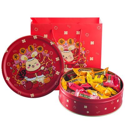 徐福记新年酥心糖创意礼盒