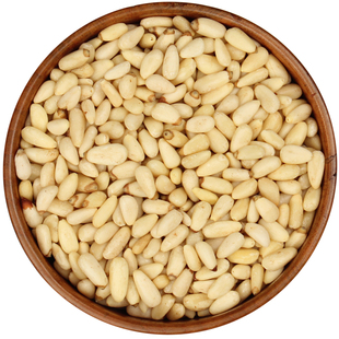 2025年新加工东北野生松子仁原味松仁真空袋装净重500g