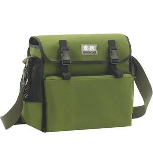 虎榜工具包结实耐用双拉链劳保水电工多功能装修工帆布加厚电工包