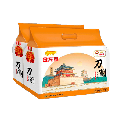 刀削面金龙鱼1000g*2包