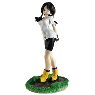 七龙珠动漫周边影迹Girl系列二次元美少女比迪丽手办模型摆件礼物