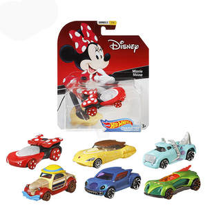 风火轮银标高级普卡系列拉力霓虹套摩登经典仿真车极限竞速GDG44