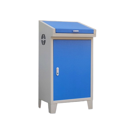 斜面防尘透视窗配电箱plc控制柜控制箱电气柜布线箱配电柜