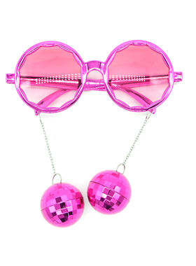 迪斯科酒吧派对蹦迪眼镜搞怪墨镜