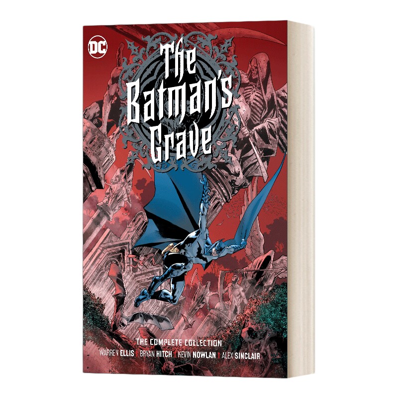 英文原版 Batmans Grave 蝙蝠侠的坟墓 Warren Ellis沃伦·埃利斯 漫画小说 精装 英文版 进口英语原版书籍