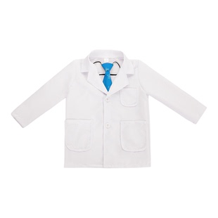 六一儿童节学校物理学家科学家职业演出服幼儿园学生节日表演服装