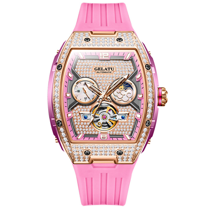 GELATU/格拉图正品牌机械表腕表
