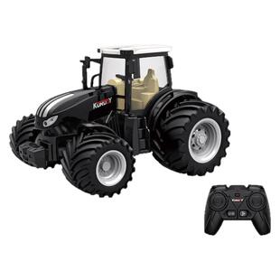 全合金拖拉机儿童玩具大号农夫车电动仿真农场翻斗车男孩节日礼物