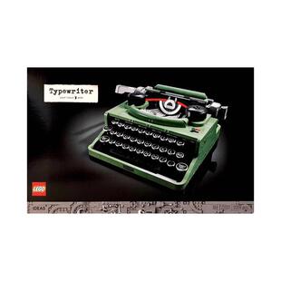 【自营】LEGO乐高 Ideas系列 21327 复古打字机 拼插积木