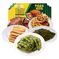 新品！周黑鸭卤味任选5件~甜辣川味