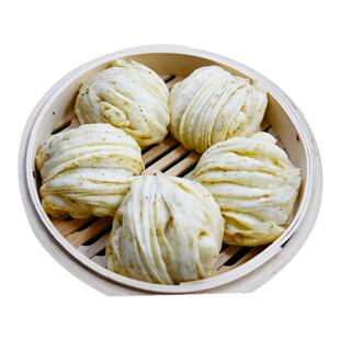 庆丰裕破酥包子花卷馒头云南手工面点速冻半成品早餐【三袋组合】