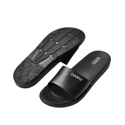luofu罗敷拖鞋女防滑厚底休闲