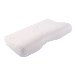 TEMPUR泰普尔进口记忆棉护颈椎深睡白色千禧感温枕助睡眠门店同款