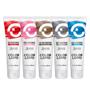 固色护发素固色发膜染色护色固色护发素补色红色蓝色固色洗发水