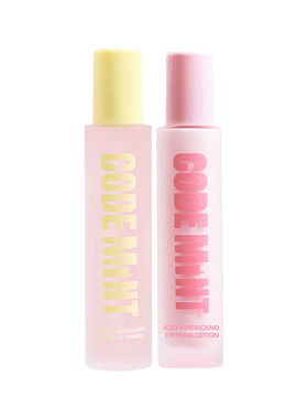 CODEMINT冰美式紧致润肤水乳套组