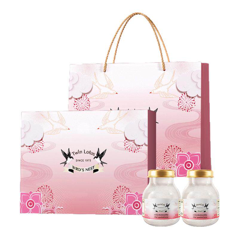 双莲轻养燕窝75ml*6瓶*5盒礼盒装
