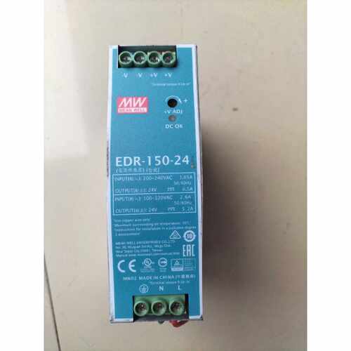 【请询价】拆机EDR15024导轨式明纬开关电源图片实拍功能包
