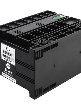 t8651黑色墨盒适用颜料墨水