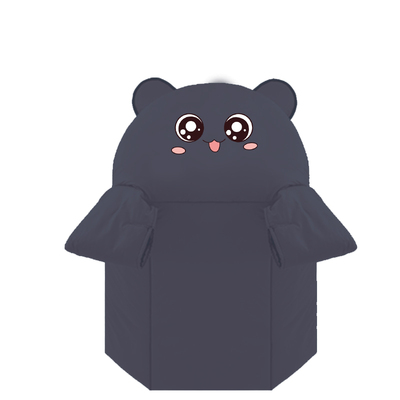 电动冬季加绒加厚防水挡风被