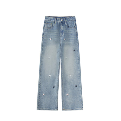 巨显瘦的牛仔裤，谁穿谁好看！