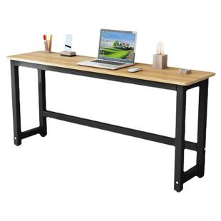 电脑办公桌家用长条桌子学习桌窄桌卧室简易书桌办公室可定制窄桌