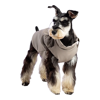 PEBOT狗狗衣服羊毛防水挡风遛狗