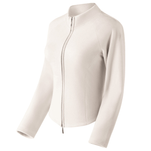 卫衣女款修身显瘦立领双拉链百搭开衫秋冬款户外运动加厚外套上衣