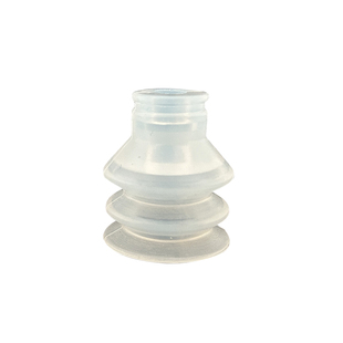 工业天行大头单双三层SP/DP/MP机械手真空吸盘硅胶强力吸嘴白色