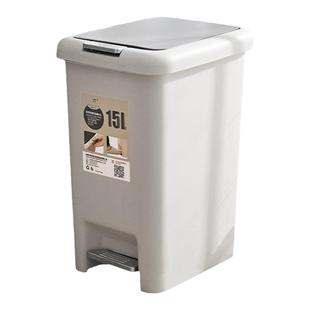 带盖垃圾桶家用大号卫生间厨房厕所客厅翻盖脚踏式创意日式垃圾篓