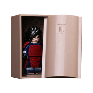 第三方秽土转生四代火幻影忍者积木人仔宇智波斑波风水门拼装玩具