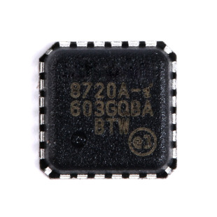 原装正品 贴片 LAN8720AI-CP-TR QFN-24 以太网收发器IC芯片