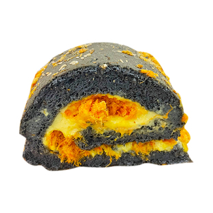 生酮吧竹炭辣松豆乳咸芝士魔芋蛋糕卷无蔗糖蛋糕轻卡蛋糕生酮零食