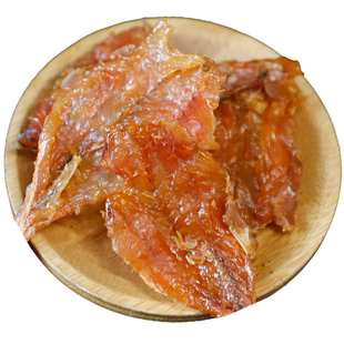 炭烤微辣红娘鱼即食鱼干鱼片福建漳州特产零食休闲食品散装称重