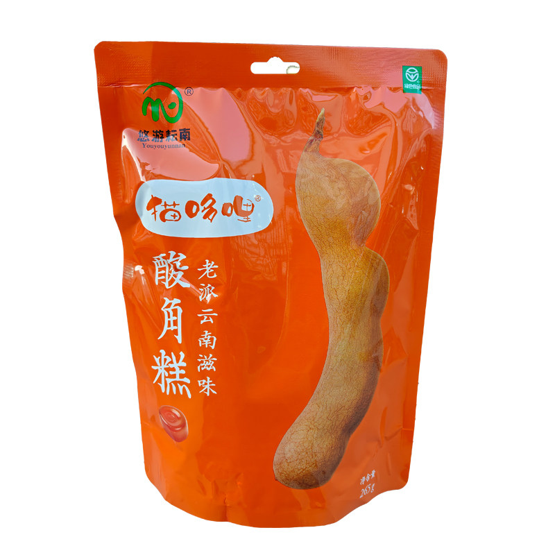 猫哆哩酸角糕265克玫瑰花洛神花茉莉花酸角糕云南特产