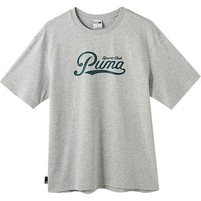 彪马男士运动圆领休闲短袖