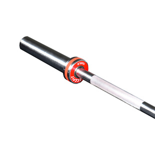 新款 专业级杠铃杆 奥杆红圈系列1500磅奥杆 2.2米1.8米杠铃杆