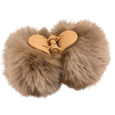 <巨可爱獭兔毛球>抓夹秋冬发夹