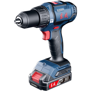 东成20V无刷冲击锂电钻WJZ05-13A充电式手电钻起子机电动螺丝刀