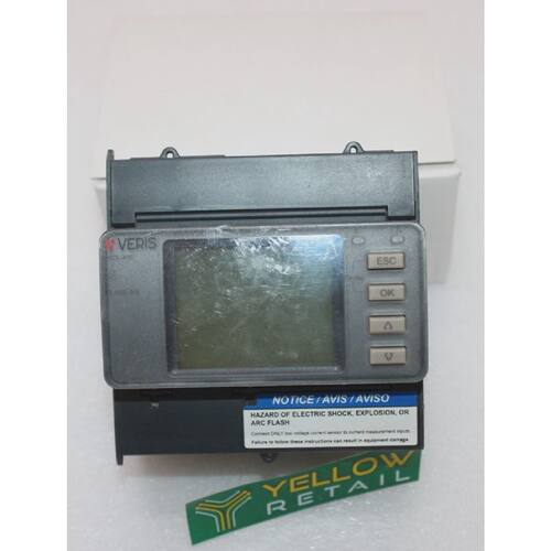 VERIS VERIS E71E3AX DIN RAIL MULTICIRCUIT POWER  ENERGY METE