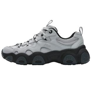 FILA 斐乐官方FLUID 7 SO老爹鞋女2026春新款猫爪7代南方版休闲鞋