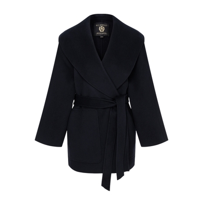 Scofield女装优雅双面呢大衣