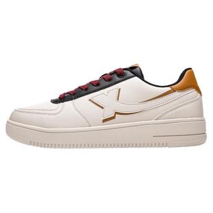 特步男鞋板鞋2025冬季新款学生青少年轻便低帮休闲鞋子运动鞋男款