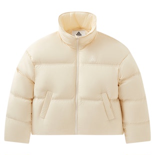 匹克防风防寒户外立领加厚运动羽绒服女款冬季新款休闲羽绒服外套