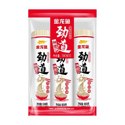 金龙鱼劲道拉面