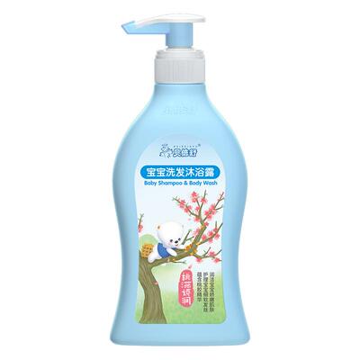 贝倍舒宝宝洗发沐浴露二合一