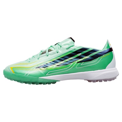 天朗足球 Adidas/阿迪达斯F50 PRO次高端TF碎钉人草足球鞋KJ6093