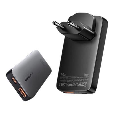 超薄氮化镓双口充电器手机充电头