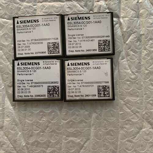 下单前咨询6SL3054-0CG01-1AA0西门子存储卡6AU140